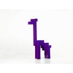 Vitra Panton Cubes Giraffe figurine, duo-tone purple, view 3