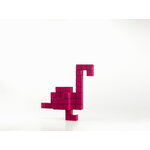 Vitra Panton Cubes Flamingo figuuri, duo-tone pink, näkymä 4