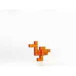 Vitra Panton Cubes Duck figurine, duo-tone orange, view 6