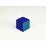 Vitra Panton Cubes Cat figurine, duo-tone blue, view 3