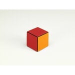 Vitra Panton Cubes Duck figurine, duo-tone orange, view 4