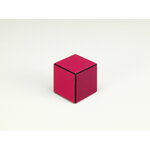 Vitra Panton Cubes Flamingo figuuri, duo-tone pink, näkymä 3