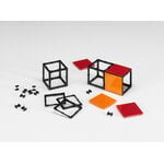 Vitra Panton Cubes Duck figurine, duo-tone orange, view 5