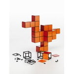 Vitra Panton Cubes Duck figurine, duo-tone orange, view 3