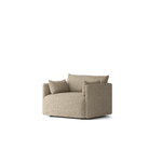 Audo Copenhagen Offset 1-seater sofa, Audo Bouclé 02, extra image