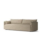 Audo Copenhagen Offset tresitsig soffa, Audo Bouclé 02