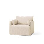 Audo Copenhagen Offset 1-seater with loose cover, Logan Jasmine, view 2