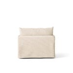 Audo Copenhagen Offset 1-seater with loose cover, Logan Jasmine, view 3