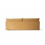 Audo Copenhagen Offset 3-seater sofa with loose cover, wheat