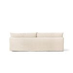 Audo Copenhagen Offset 3-seater sofa with loose cover, Logan Jasmine, view 2