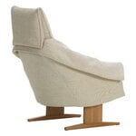 Vitra Bascule Highback nojatuoli, luonnonvärinen tammi - Iroko cream, näkymä 4