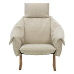 Vitra Bascule Highback nojatuoli, luonnonvärinen tammi - Iroko cream, näkymä 6