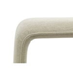 Vitra Bascule penkki, Iroko cream, näkymä 3