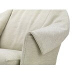 Vitra Bascule Highback nojatuoli, luonnonvärinen tammi - Iroko cream, näkymä 3
