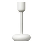 Iittala Nappula candleholder, white, 2-pack, extra image