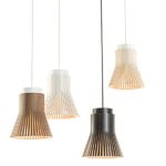 Secto Design Lampada a sospensione Petite 4600, betulla