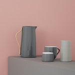 Stelton Emma milk jug, grey