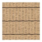 Woodnotes Line rug, natural - black