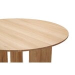 Karimoku Case A-DT03 ruokapöytä, pyöreä, 120 cm, lakattu tammi, tuotteen lisäkuva