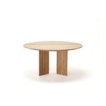 Karimoku Case A-DT03 dining table, round, 150 cm, lacquered oak, extra image