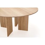 Karimoku Case A-DT03 dining table, round, 150 cm, lacquered oak, extra image