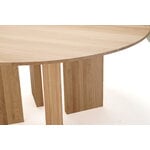 Karimoku Case A-DT03 dining table, round, 150 cm, lacquered oak, extra image