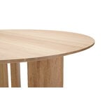 Karimoku Case A-DT03 dining table, round, 150 cm, lacquered oak, extra image