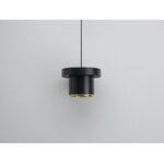 Artek A201 pendant, black - brass, extra image