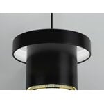 Artek A201 pendant, black - brass, extra image