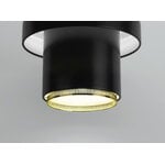 Artek A201 pendant, black - brass, extra image