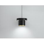 Artek A201 pendant, black - brass, extra image