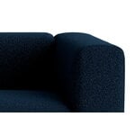 HAY Mags 3-Sitzer-Sofa, Kombination 1, hohe Armlehne, Flamiber J4