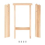 Ishinomaki Laboratory AA jakkara, 2 kpl, 56 cm, natural, tuotteen lisäkuva