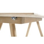 HAY Table extensible CPH30, 250-450 x 90 cm, chêne savonné