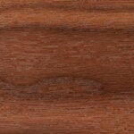 HAY Pastis table, 70 cm,  lacquered walnut, extra image