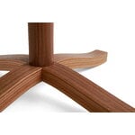 HAY Pastis table, 70 cm,  lacquered walnut, extra image