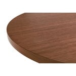 HAY Pastis table, 70 cm,  lacquered walnut, extra image