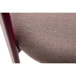 HAY Chaise Rey, grape red - bordeaux Steelcut Trio 416, image extra