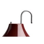 HAY Mousqueton portable table lamp, iron red
