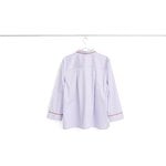 HAY Outline pyjama shirt, long-sleeved, lavender, extra image