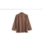 HAY Outline pyjama shirt, long-sleeved, milk chocolate