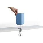 HAY Apex clip lamp, pastel blue