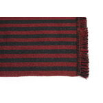 HAY Tapis en laine Stripes and Stripes, 200 x 60 cm, cerise