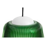 HAY Suspension Brim, 24,5 cm, verre vert bouteille