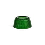 HAY Brim pendant, 24,5 cm, bottle green glass, extra image