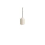 HAY Common pendant cord set, clay white