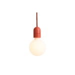 HAY Common pendant cord set, rusty red