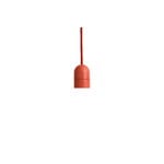 HAY Common pendant cord set, rusty red