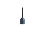 HAY Common pendant cord set, anthracite blue