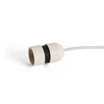 HAY Common pendant cord set, clay white